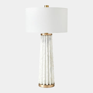 Global Views Quarry Table Lamp