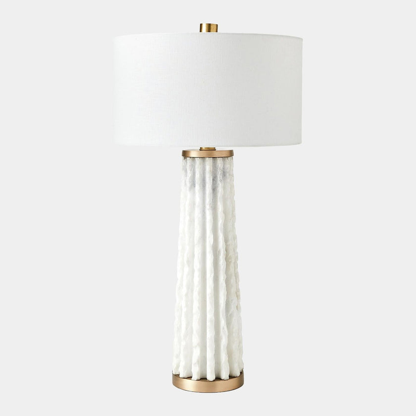 Global Views Quarry Table Lamp