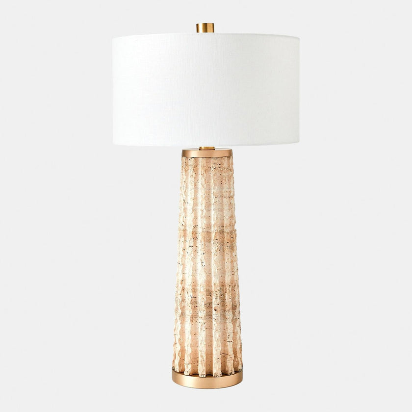 Global Views Quarry Table Lamp