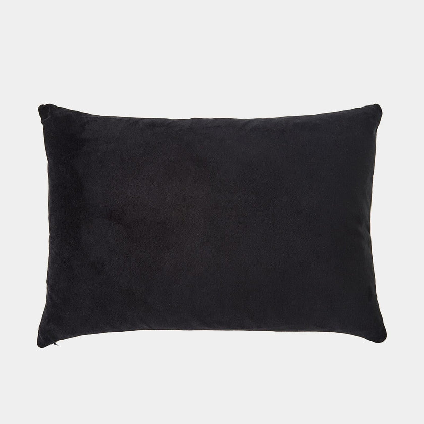 Global Views Striped Beaded Lumbar Pillow Clearance