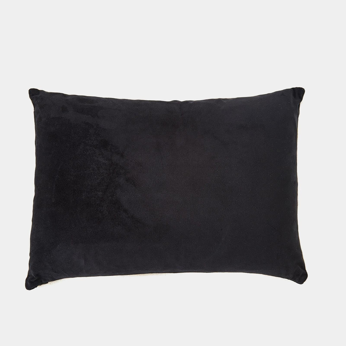 Global Views Puzzle Beaded Lumbar Pillow