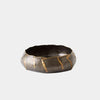 Global Views Armor Small Antique Gunmetal Bowl