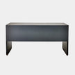 Global Views Bjorn Horn Black Inlay Console
