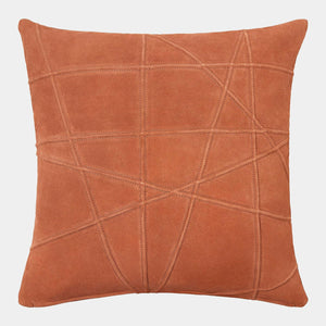 Global Views Crossroads Suede Pillow