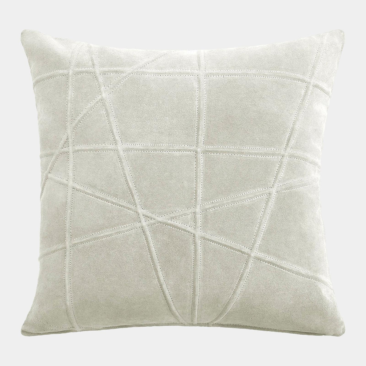 Global Views Crossroads Suede Pillow