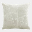 Global Views Crossroads Suede Pillow