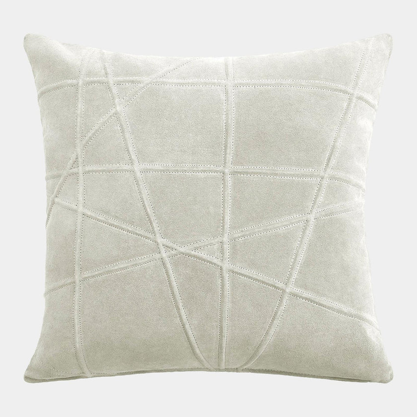 Global Views Crossroads Suede Pillow