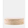 Global Views Girare Travertine Box