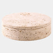 Global Views Girare Travertine Box