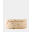 Global Views Girare Travertine Box