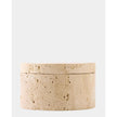 Global Views Girare Travertine Box