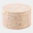 Global Views Girare Travertine Box