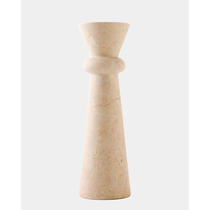 Global Views Botticino Candle Holder