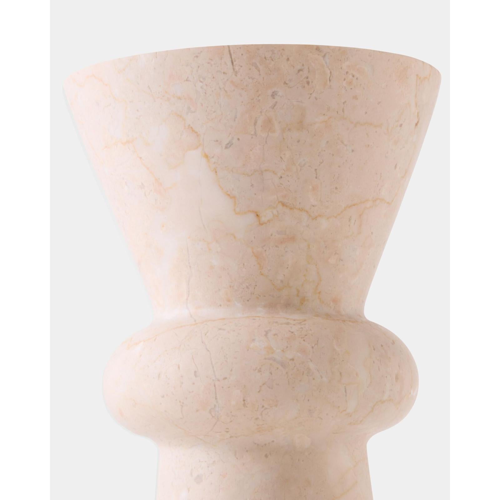 Global Views Botticino Candle Holder
