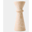 Global Views Botticino Candle Holder