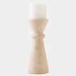 Global Views Botticino Candle Holder