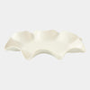Global Views Frill White Tray