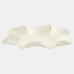 Global Views Frill White Tray