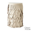 Global Views Emily Martini Table - Ivory