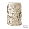 Global Views Emily Martini Table - Ivory