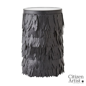 Global Views Emily Martini Table - Black