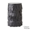 Global Views Emily Martini Table - Black