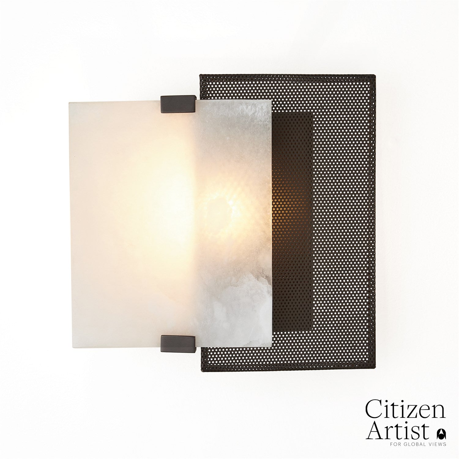 Global Views Selene Sconce- Bronze