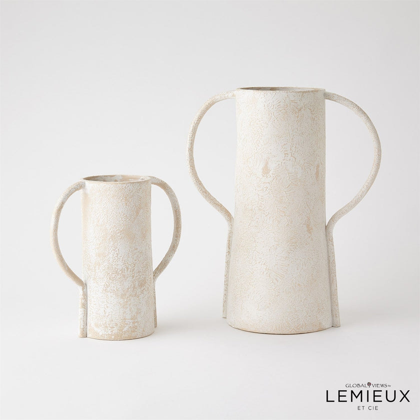 Global Views Rhone Vase - Natural