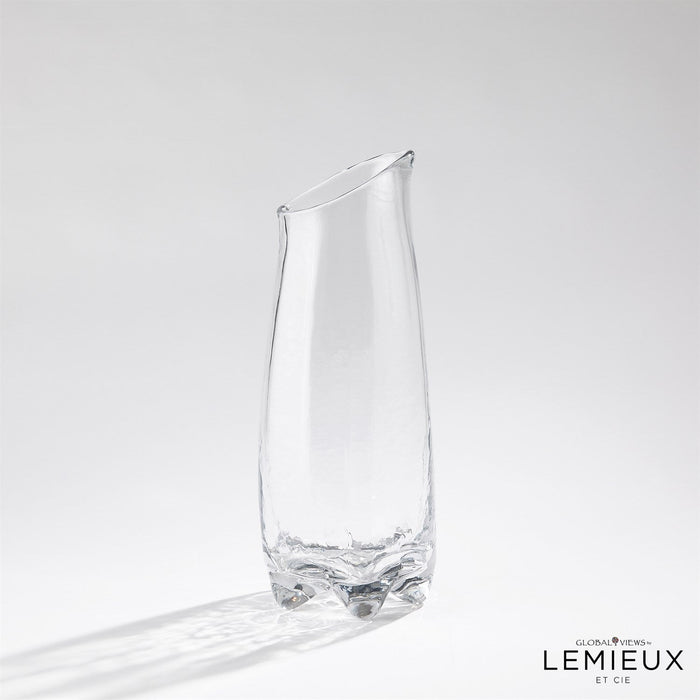 Global Views Fleur de Verre - Clear