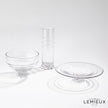 Global Views Verre Lisse Collection - Clear