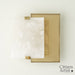 Global Views Selene Sconce - Brass