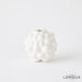 Global Views Bubble Vase - Volcanic White