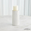 Global Views Olivier Candle Holder & Gaspard Vase