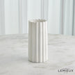 Global Views Olivier Candle Holder & Gaspard Vase