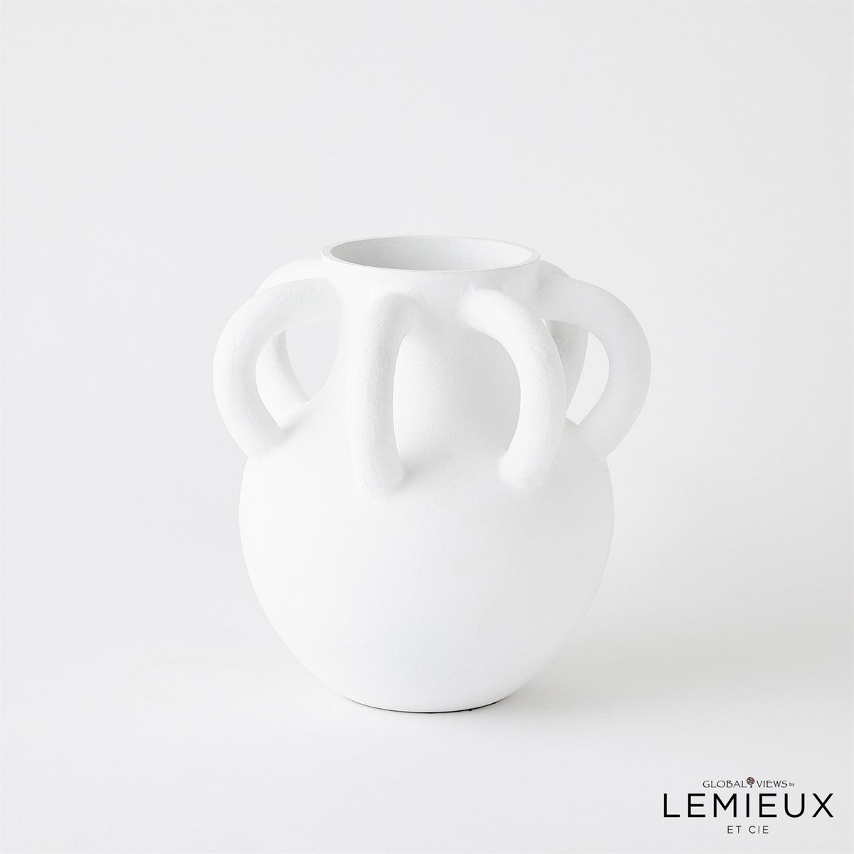 Global Views Amphora Loop Vase