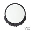 Global Views Emily Mirror - Black