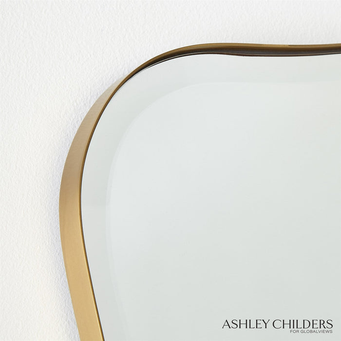 Global Views Charlotte Floor Mirror by Ashley Childers