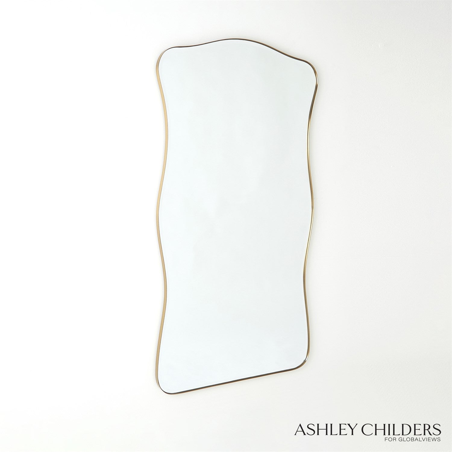 Global Views Charlotte Floor Mirror by Ashley Childers