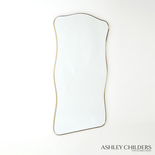 Global Views Charlotte Floor Mirror by Ashley Childers