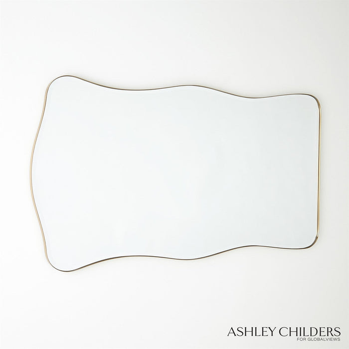 Global Views Charlotte Floor Mirror by Ashley Childers