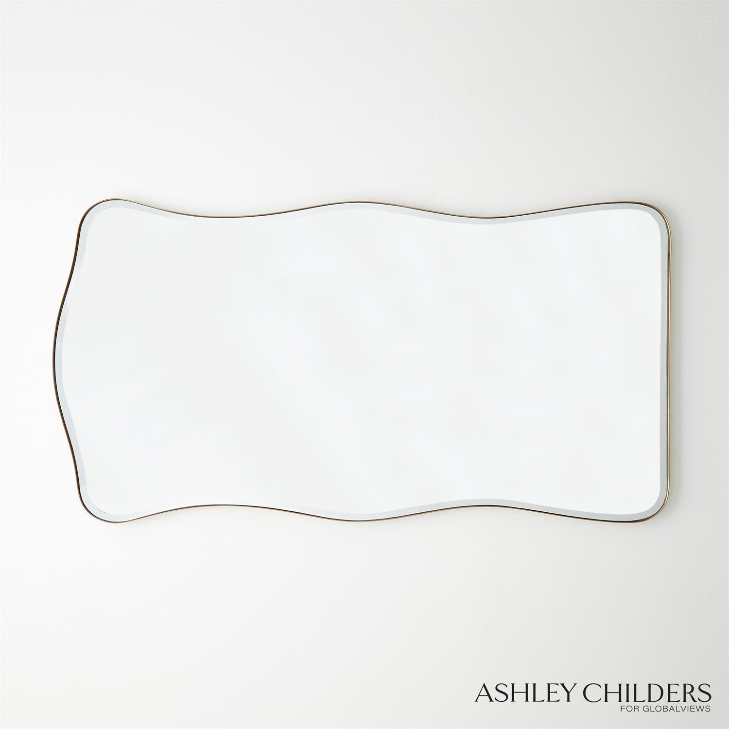 Global Views Charlotte Floor Mirror by Ashley Childers