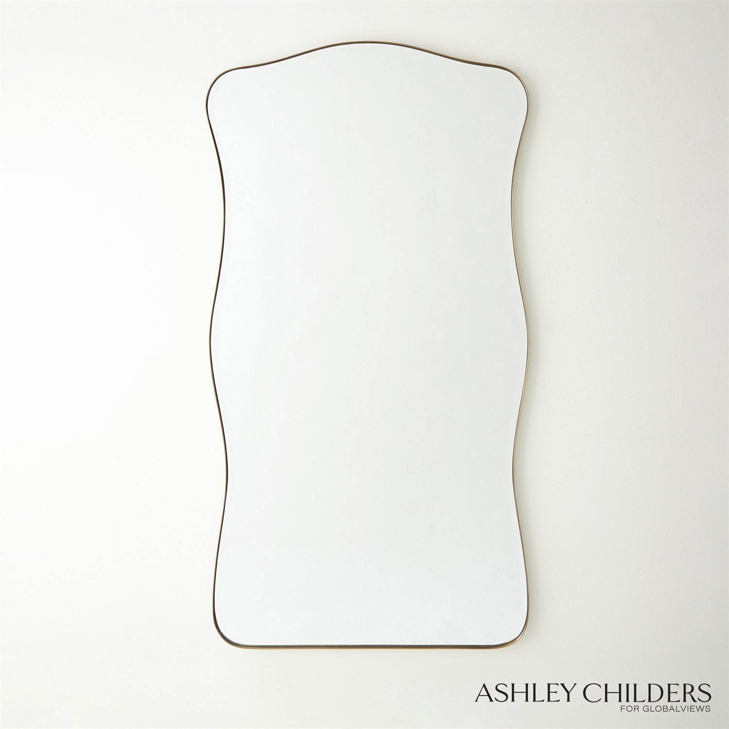 Global Views Charlotte Floor Mirror by Ashley Childers
