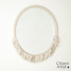 Global Views Emily Mirror - Ivory