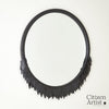 Global Views Emily Mirror - Black