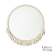 Global Views Emily Mirror - Ivory