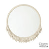 Global Views Emily Mirror - Ivory