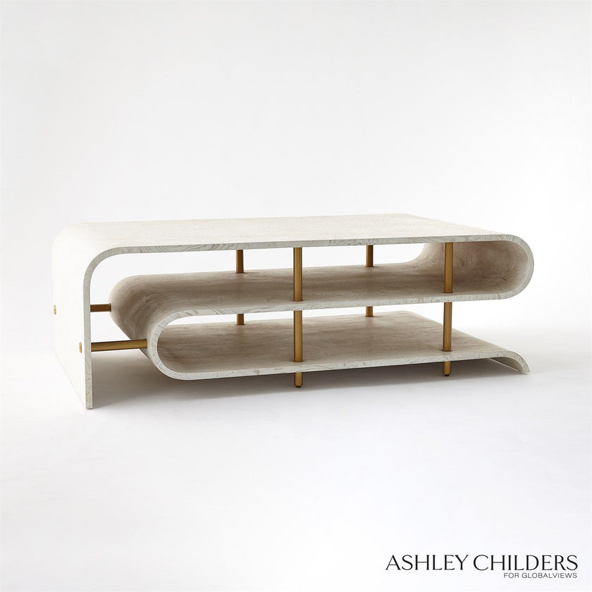 Global Views Traverse Coffee Table by Ashley Childers