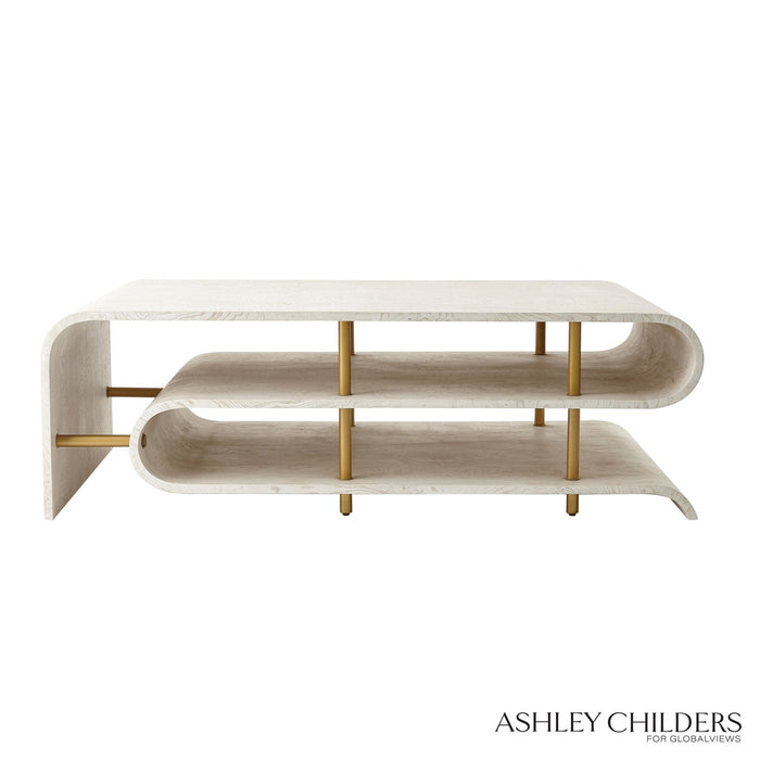 Global Views Traverse Coffee Table by Ashley Childers