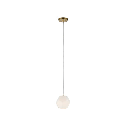 Wildwood Indicus Glass Pendant