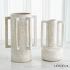 Global Views Normandie and Bretagne Vase - Natural